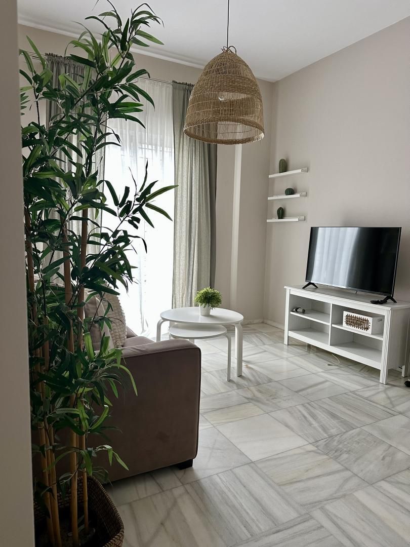 Sala d'estar de Pis de lloguer en  Córdoba Capital amb Aire condicionat, Calefacció i Moblat