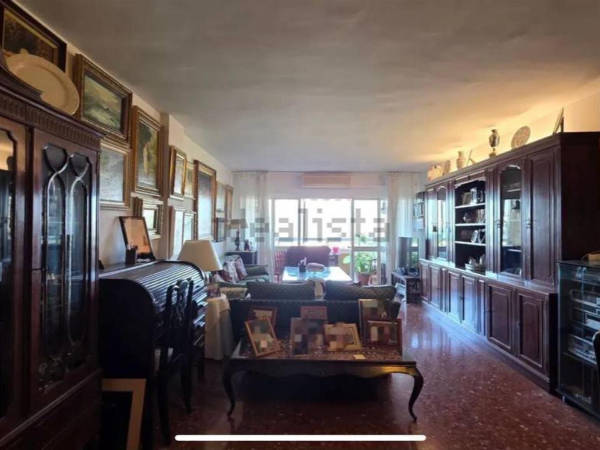 Sala d'estar de Pis en venda en Málaga Capital