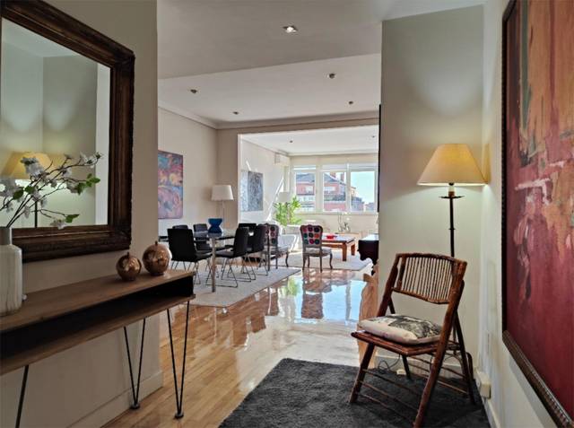 Piso en Alquiler en Paseo de la Castellana, 107 en Cuatro Caminos - Azca