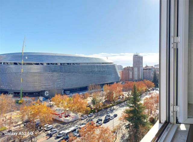 Piso en Alquiler en Paseo de la Castellana, 107 en Cuatro Caminos - Azca