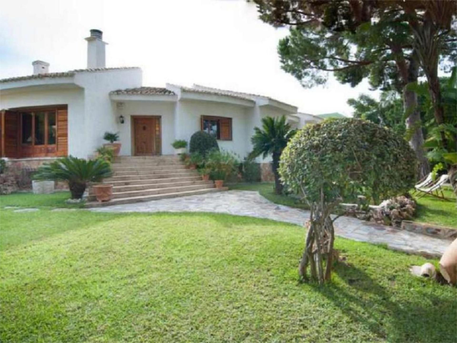 Exterior view of House or chalet to rent in Gandia  with Air Conditioner, Private garden and Terrace