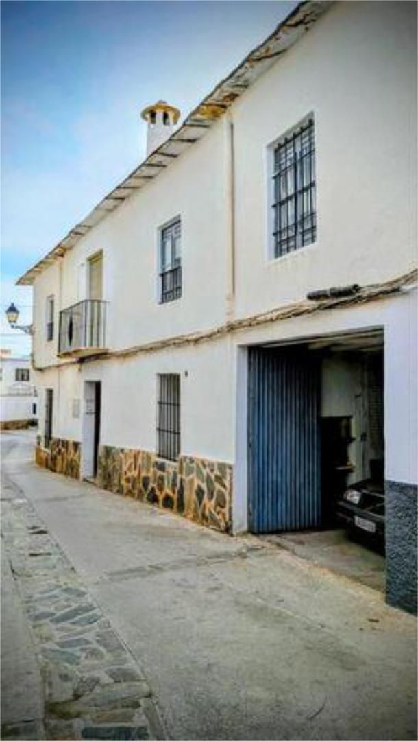 Vista exterior de Casa o xalet en venda en Nevada amb Terrassa