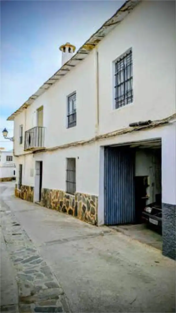 Vista exterior de Casa o xalet en venda en Nevada amb Terrassa