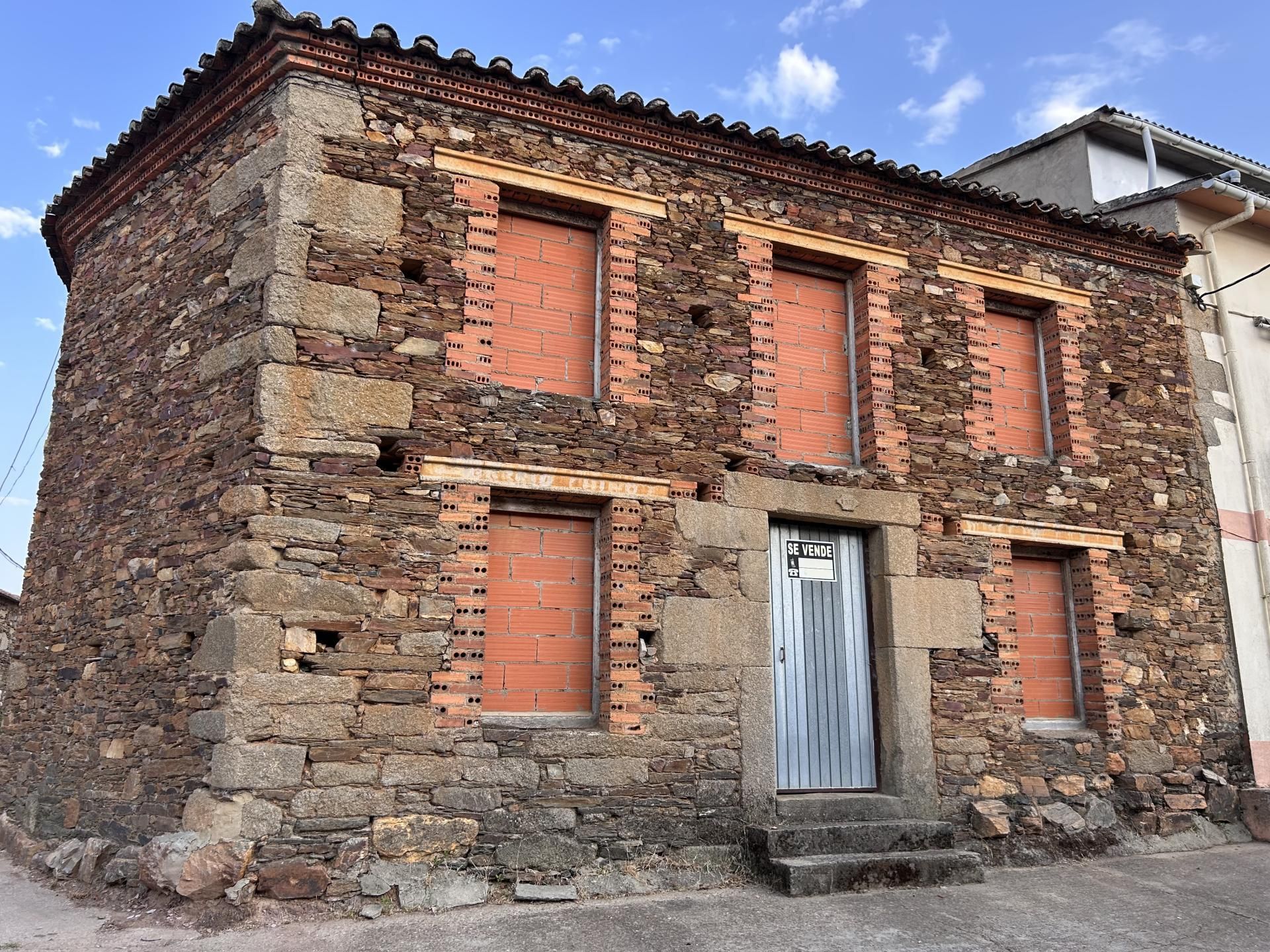 Vista exterior de Finca rústica en venda en Samir de los Caños