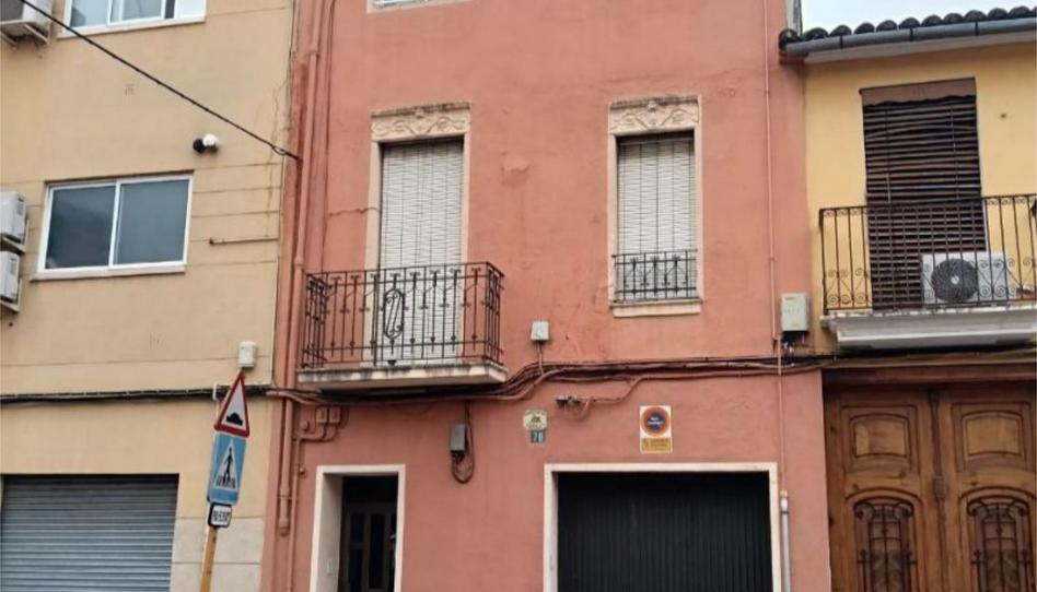 Single-family semi-detached for sale in Carrer de Sant Antoni, 78, Carcaixent, Valencia - image 1 Photo 1 of Single-family semi-detached for sale in Carrer de Sant Antoni, 78, Carcaixent, Valencia