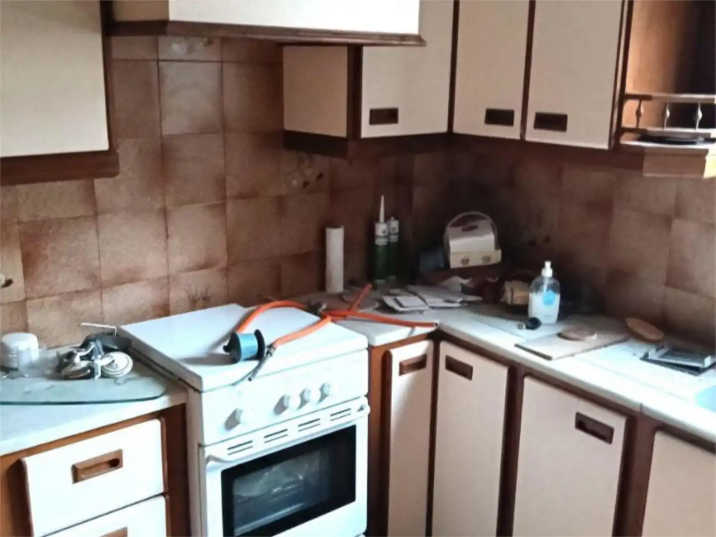 Casa adosada en venta en Carrer de Sant Antoni, 78, Carcaixent Cocina de Casa adosada en venta en Carcaixent con Terraza
