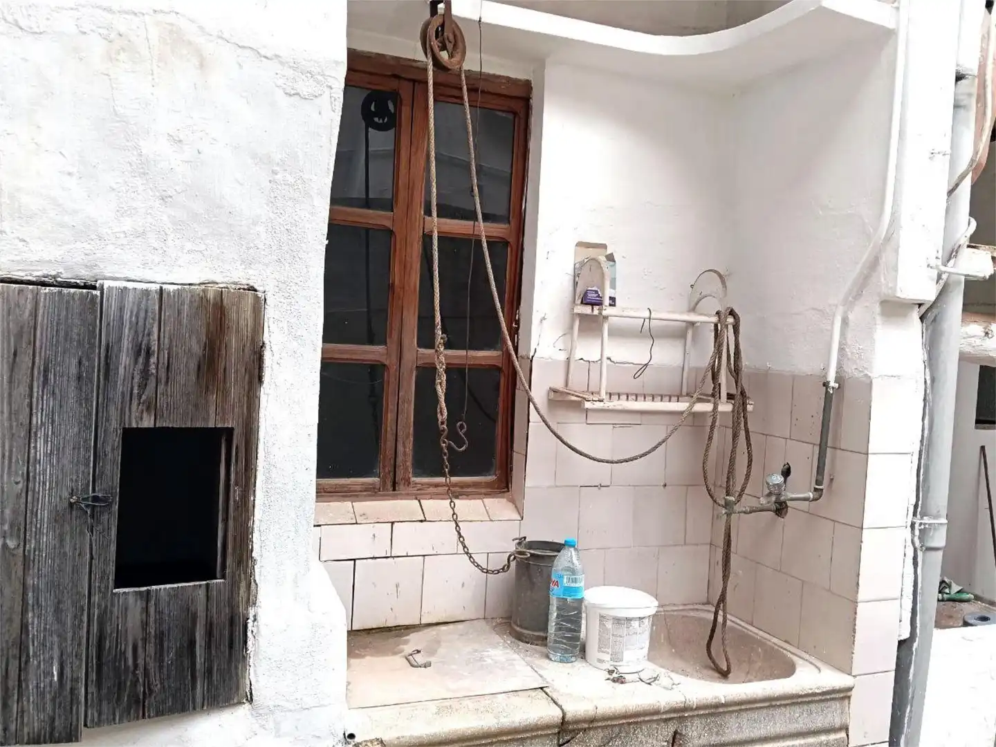 Casa adosada en venta en Carrer de Sant Antoni, 78, Carcaixent Baño de Casa adosada en venta en Carcaixent con Terraza
