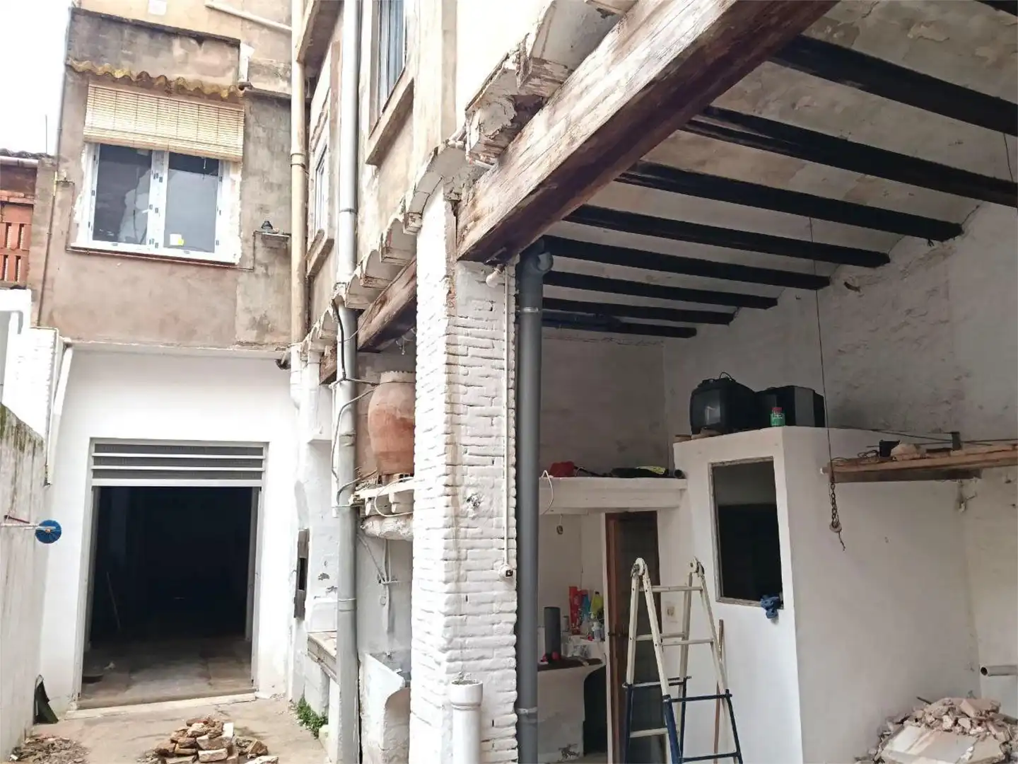 Casa adosada en venta en Carrer de Sant Antoni, 78, Carcaixent Vista exterior de Casa adosada en venta en Carcaixent con Terraza