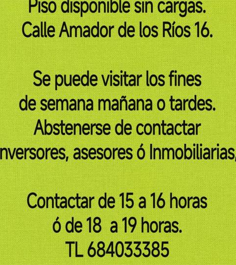 Foto 2 de Pis en venda a Calle Amador de Los Ríos, 16, La Calzada - La Florida,  Sevilla Capital