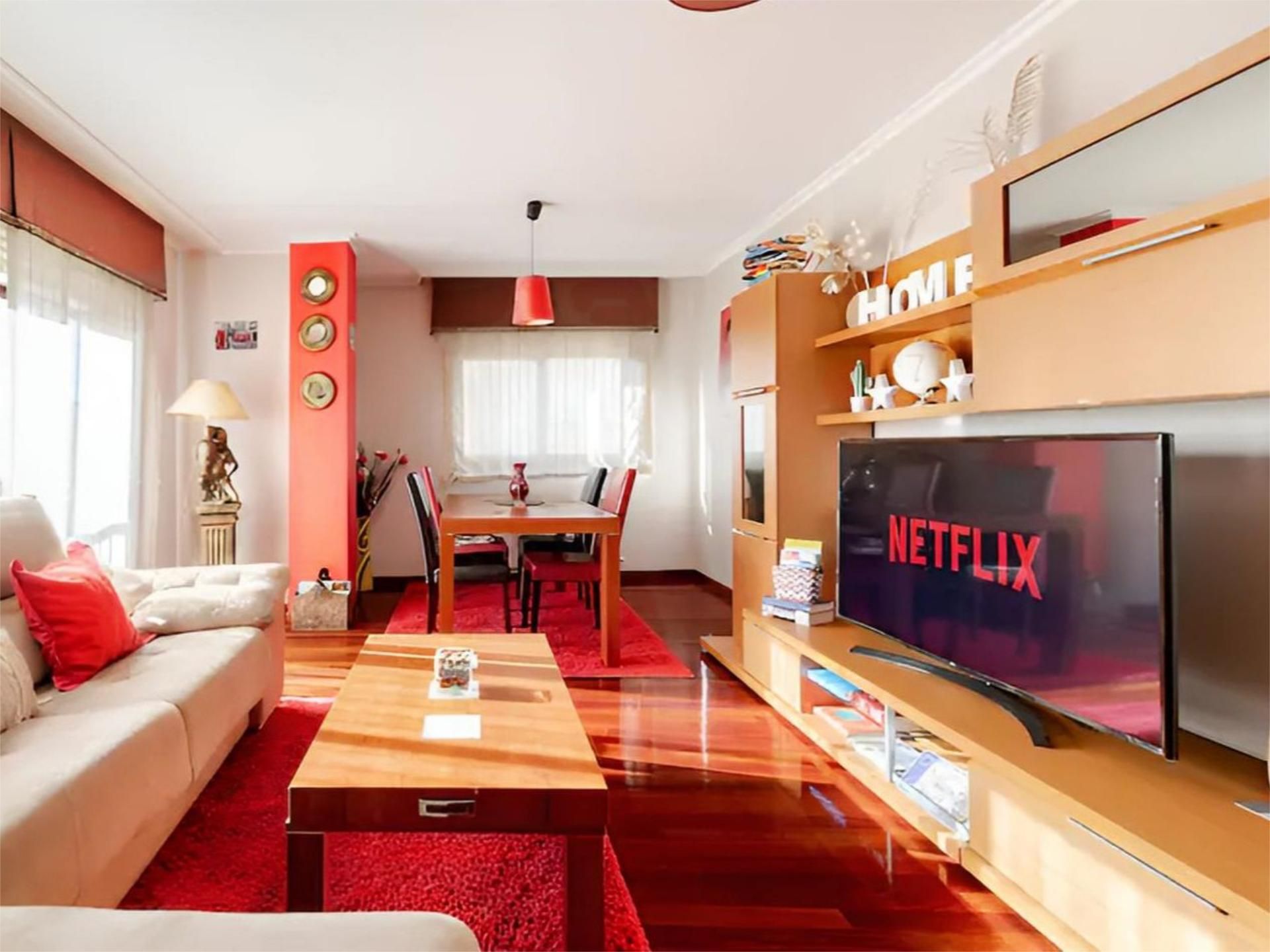 Flat for sale in Plaza Perillana, 11, Ponteareas Living room of Flat for sale in Ponteareas with Balcony