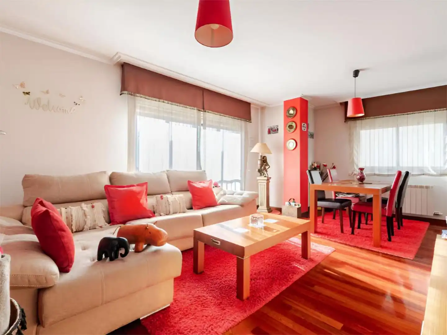 Piso en venta en Plaza Perillana, 11, Ponteareas Sala de estar de Piso en venta en Ponteareas con Balcón