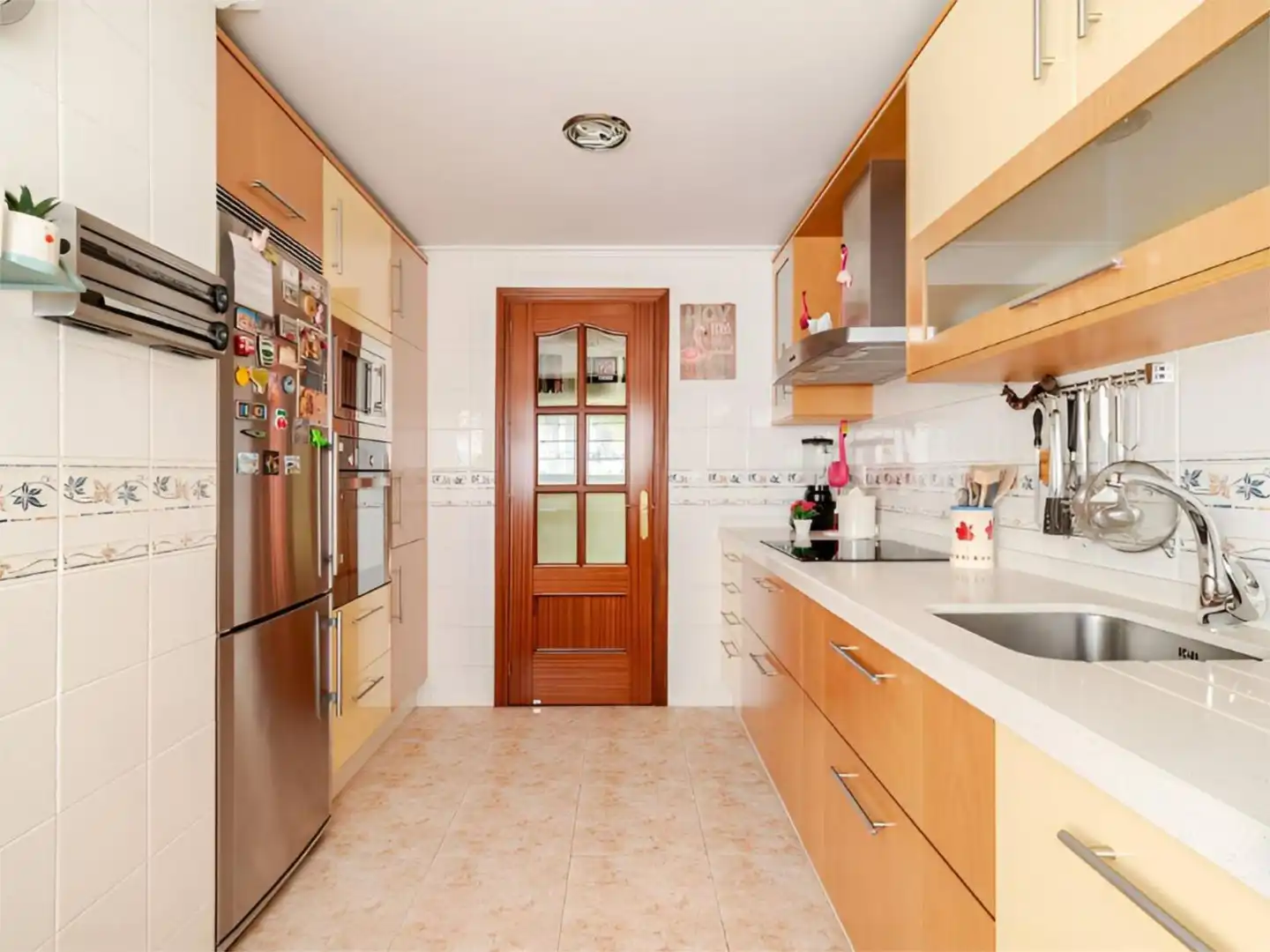 Piso en venta en Plaza Perillana, 11, Ponteareas Cocina de Piso en venta en Ponteareas con Balcón