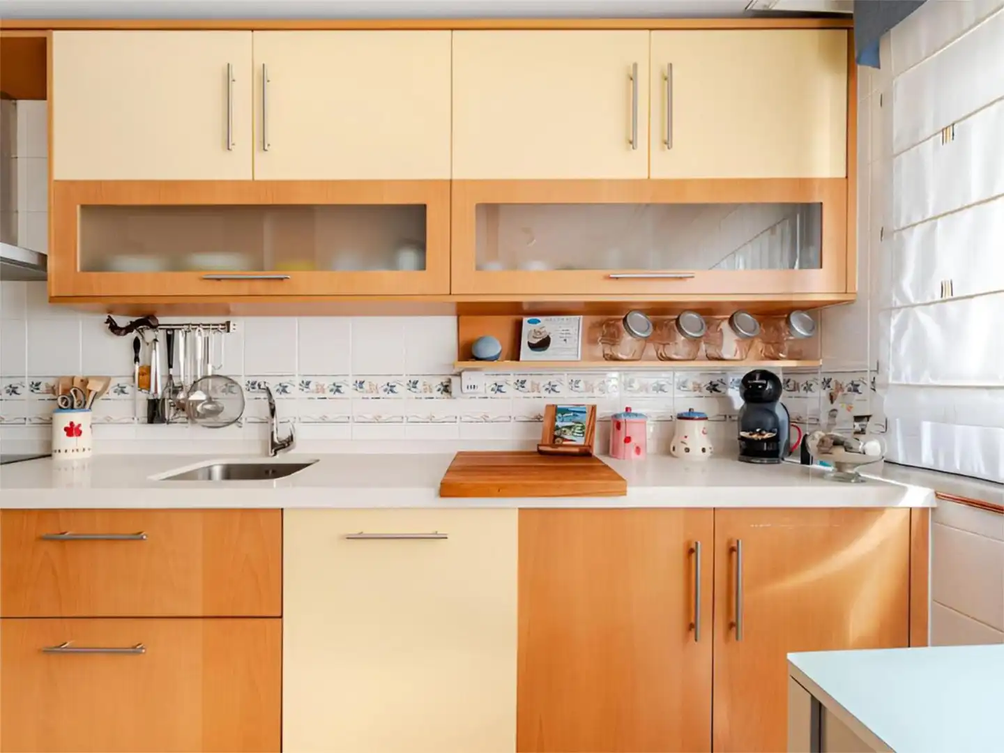 Piso en venta en Plaza Perillana, 11, Ponteareas Cocina de Piso en venta en Ponteareas con Balcón