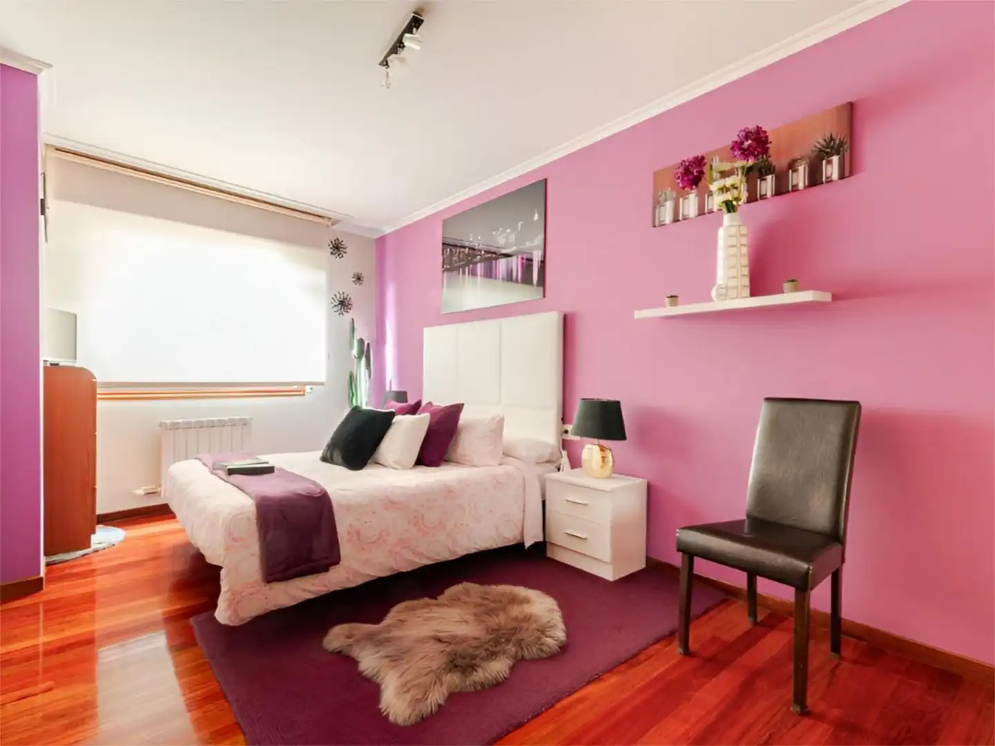 Piso en venta en Plaza Perillana, 11, Ponteareas Habitación de Piso en venta en Ponteareas con Balcón