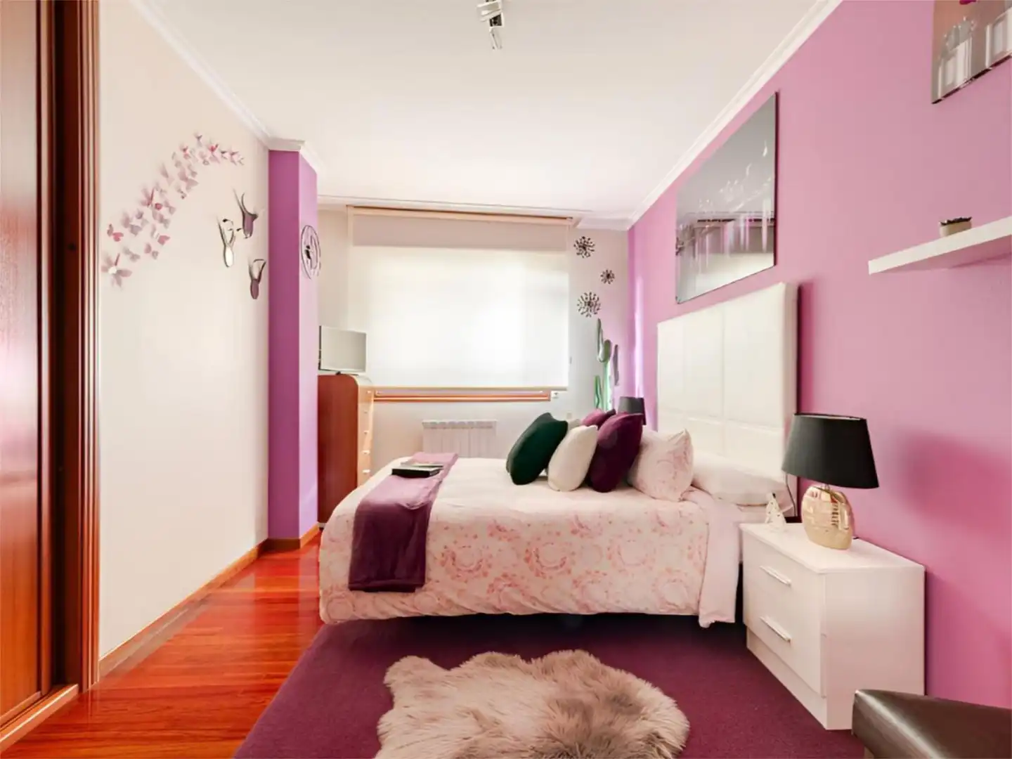 Piso en venta en Plaza Perillana, 11, Ponteareas Habitación de Piso en venta en Ponteareas con Balcón