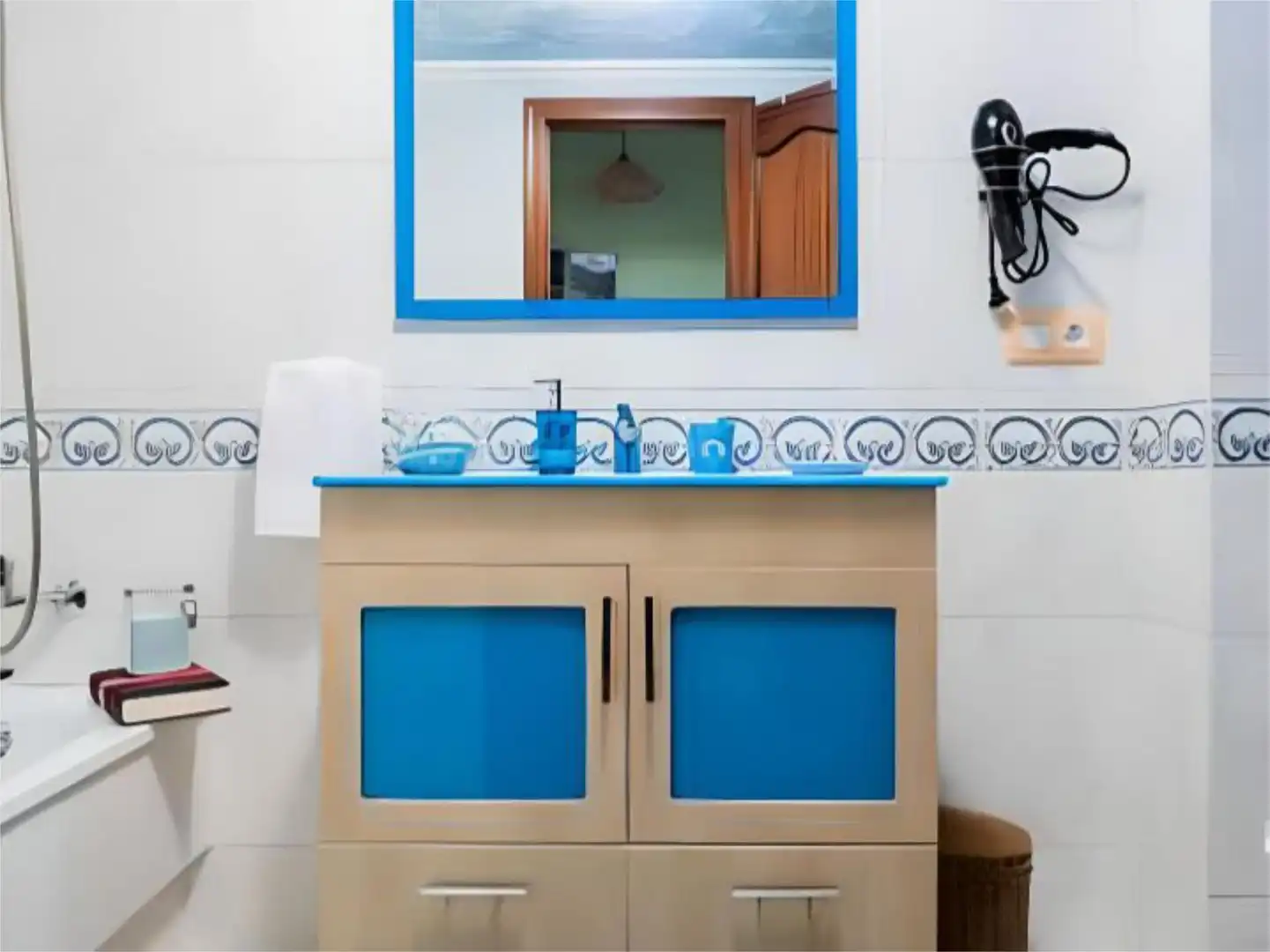 Piso en venta en Plaza Perillana, 11, Ponteareas Baño de Piso en venta en Ponteareas con Balcón