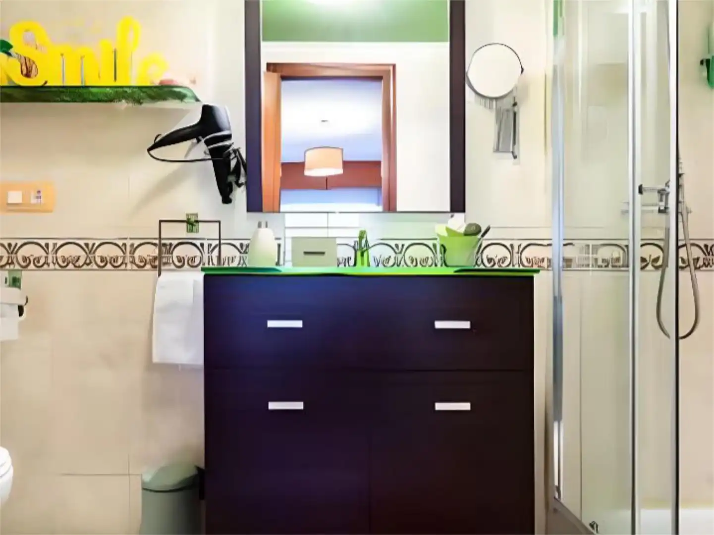 Piso en venta en Plaza Perillana, 11, Ponteareas Baño de Piso en venta en Ponteareas con Balcón