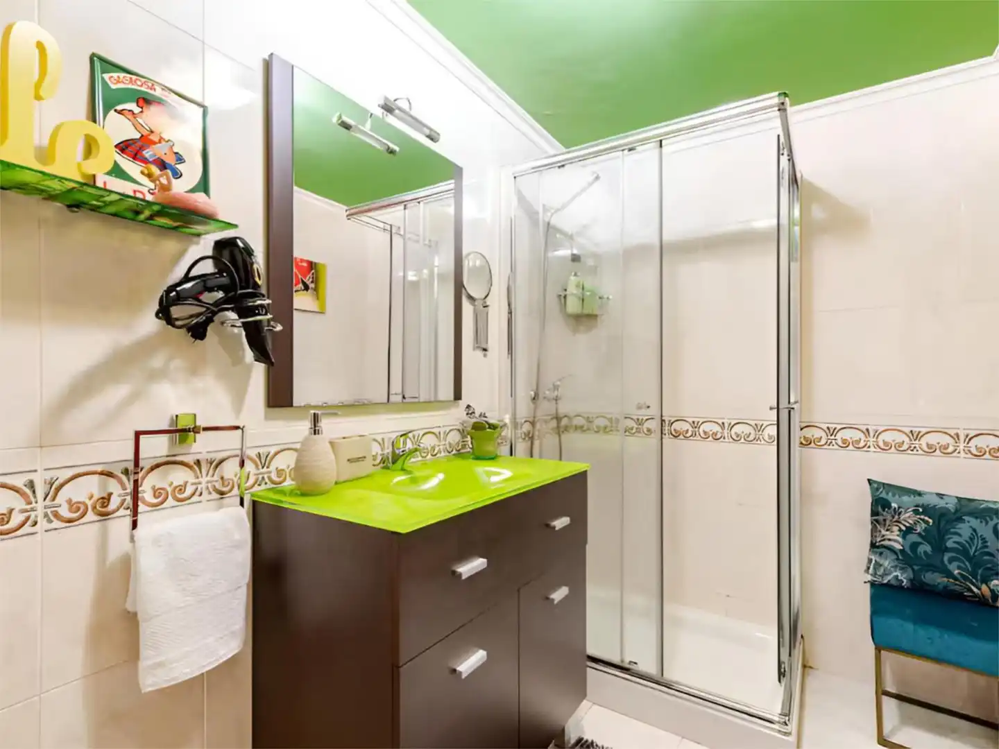 Piso en venta en Plaza Perillana, 11, Ponteareas Baño de Piso en venta en Ponteareas con Balcón