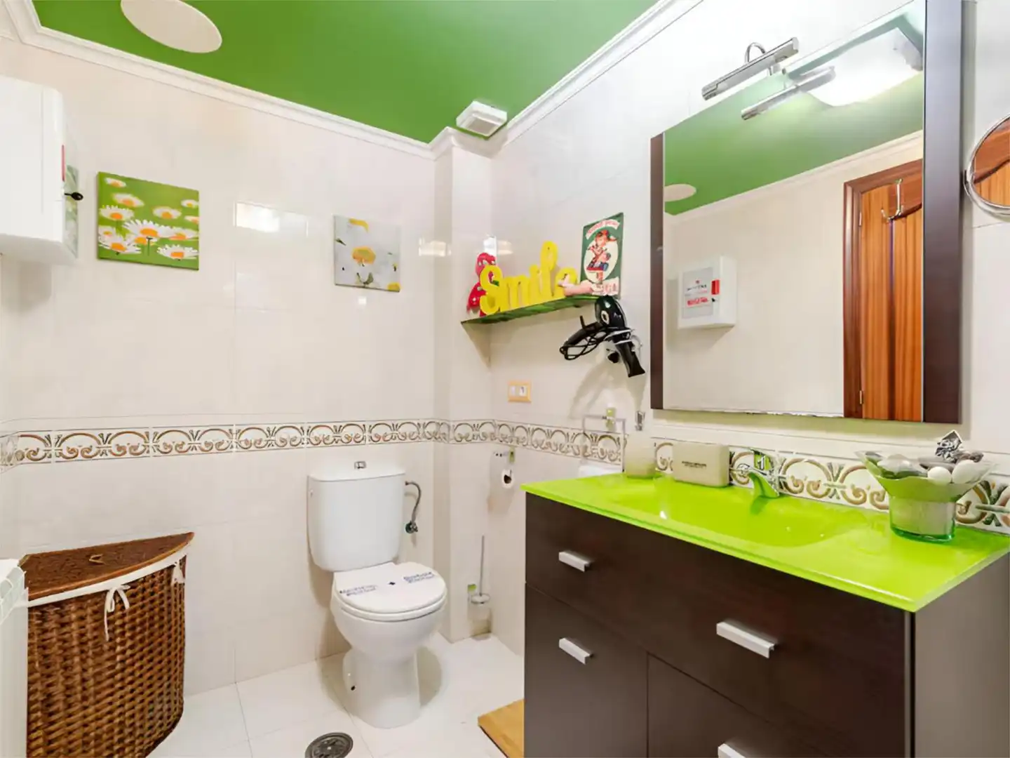 Piso en venta en Plaza Perillana, 11, Ponteareas Baño de Piso en venta en Ponteareas con Balcón