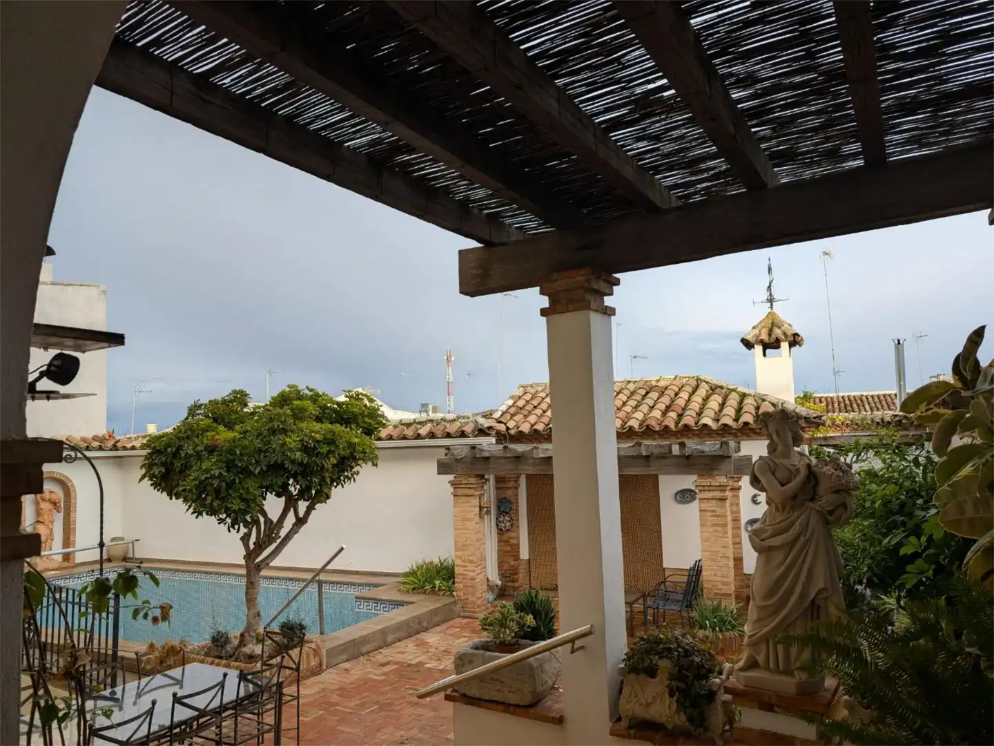 Flat for sale in Calle Soledad, 6, Arjonilla Terrace of Flat for sale in Arjonilla with Air Conditioner, Heating and Private garden