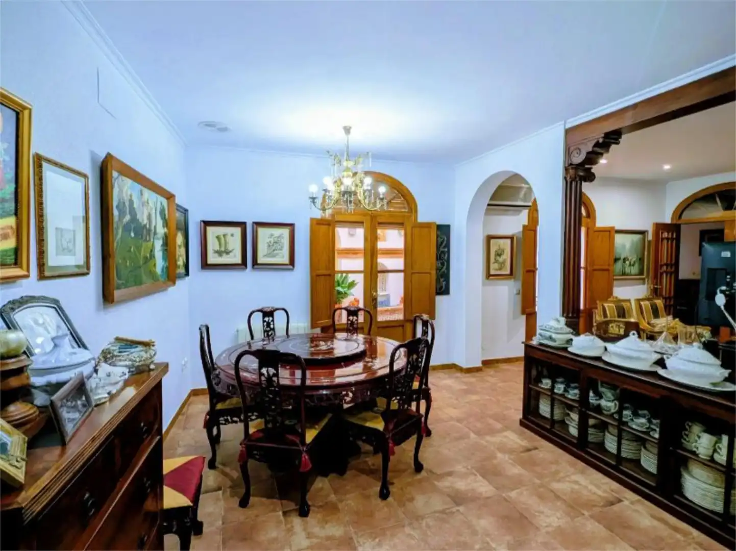 Flat for sale in Calle Soledad, 6, Arjonilla Dining room of Flat for sale in Arjonilla with Air Conditioner, Heating and Private garden