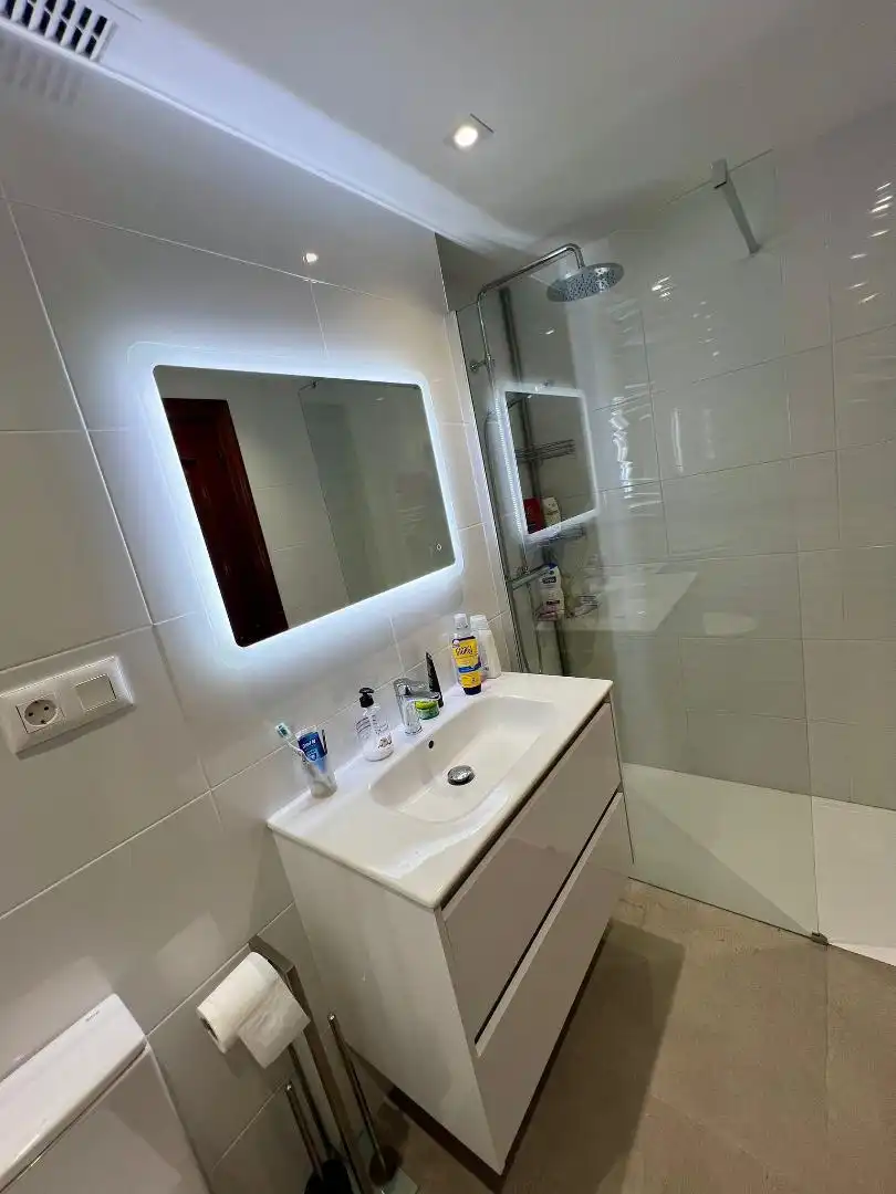 Piso en venta en Juntas Generales Kalea, 33, Arriaga - Lakua Baño de Piso en venta en Vitoria - Gasteiz con Balcón