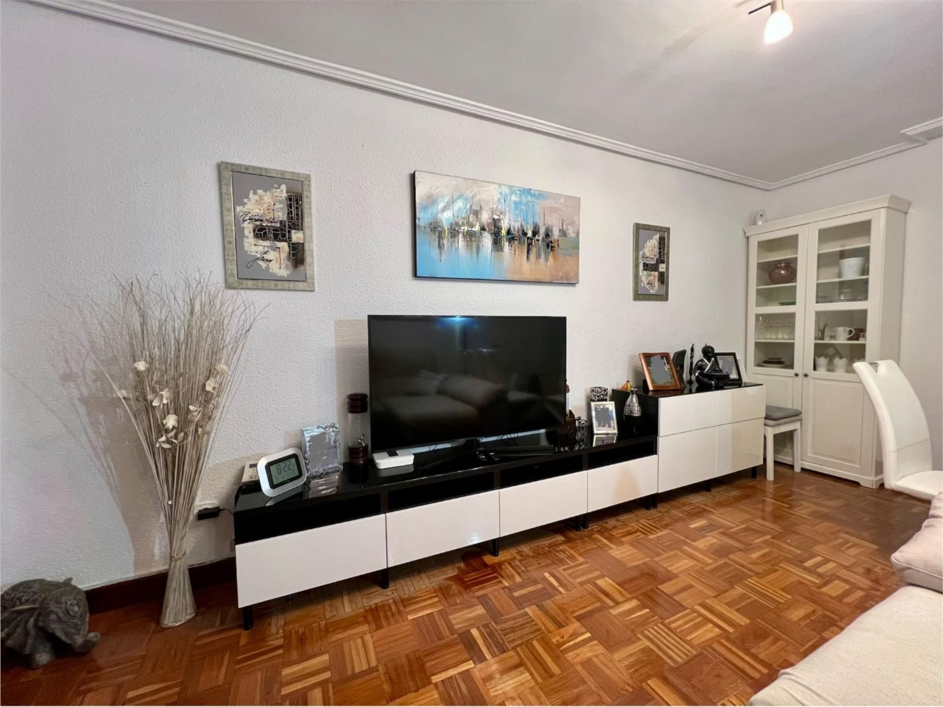 Sala d'estar de Pis en venda en Vitoria - Gasteiz amb Balcó