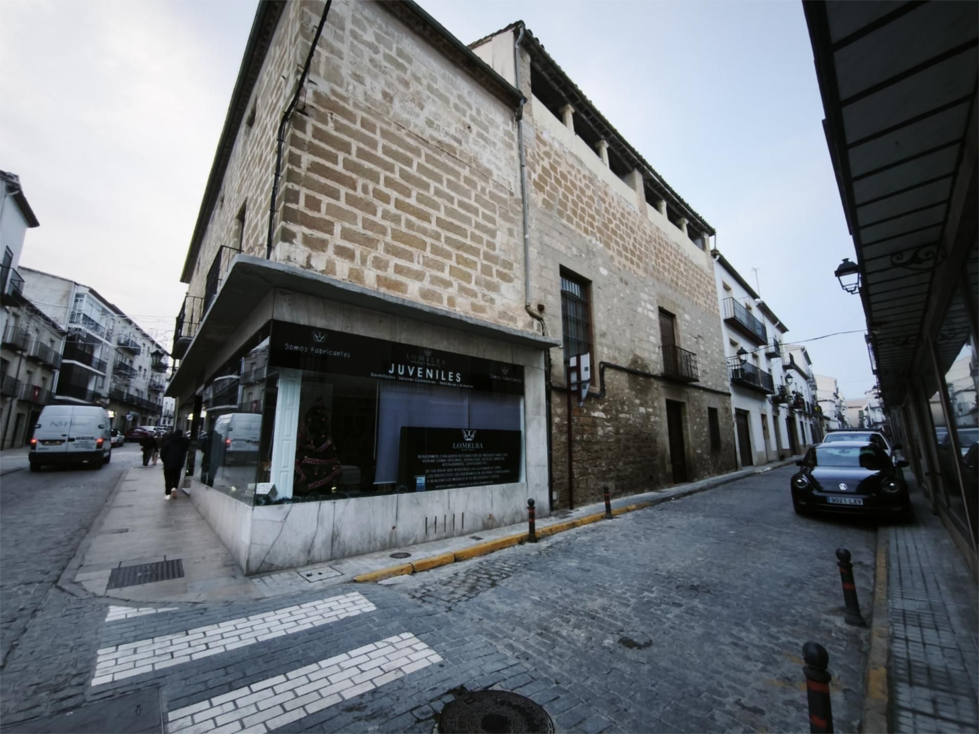 Exterior view of Flat to rent in Baeza  with Heating, Furnished and Oven