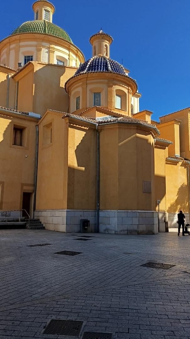 Exterior view of Flat for sale in San Vicente del Raspeig / Sant Vicent del Raspeig  with Air Conditioner and Terrace