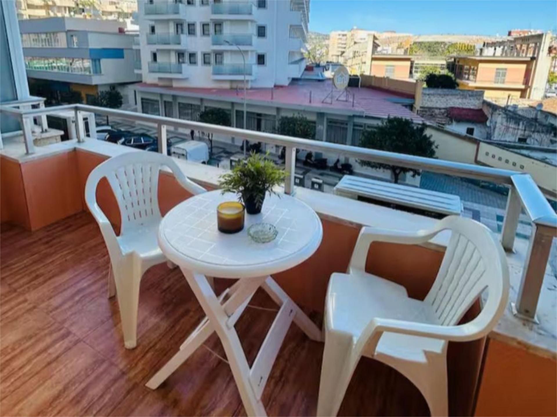 Terrace of Study for sale in Torremolinos  with Air Conditioner, Terrace and Swimming Pool