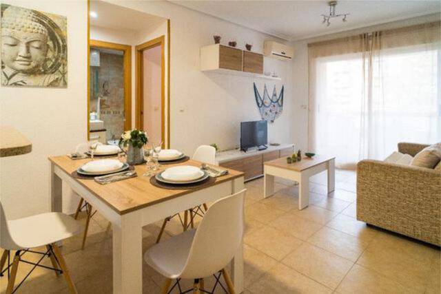 Apartamento en Alquiler en Playa Coral -Torremar
