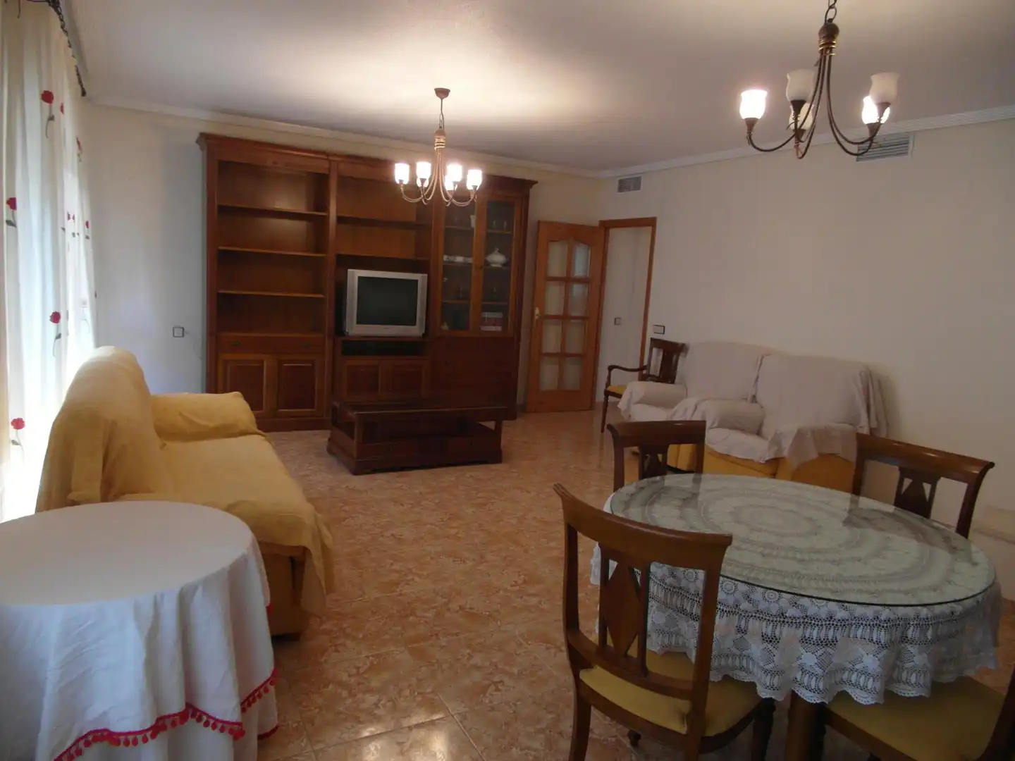 Ático en venta en Calle País Valenciano, 28, Orihuela ciudad Sala de estar de Ático en venta en Orihuela con Aire acondicionado, Calefacción y Parquet