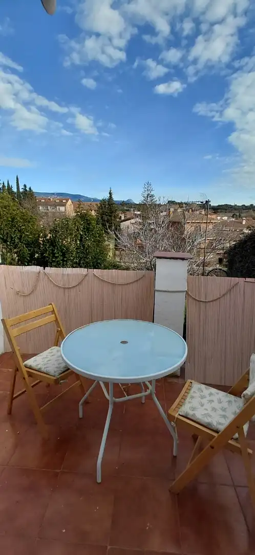Terraza de Piso en venta en Ayerbe con Calefacción, Parquet y Terraza