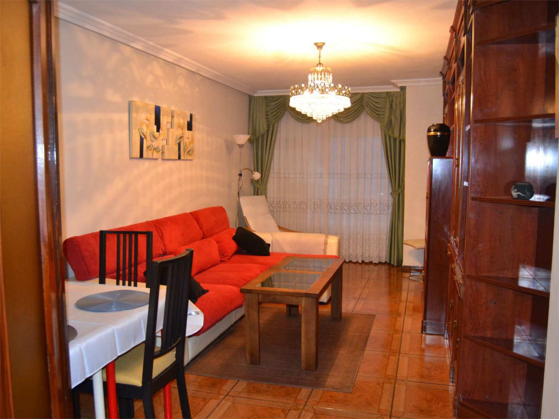 Sala d'estar de Pis de lloguer en Gijón 