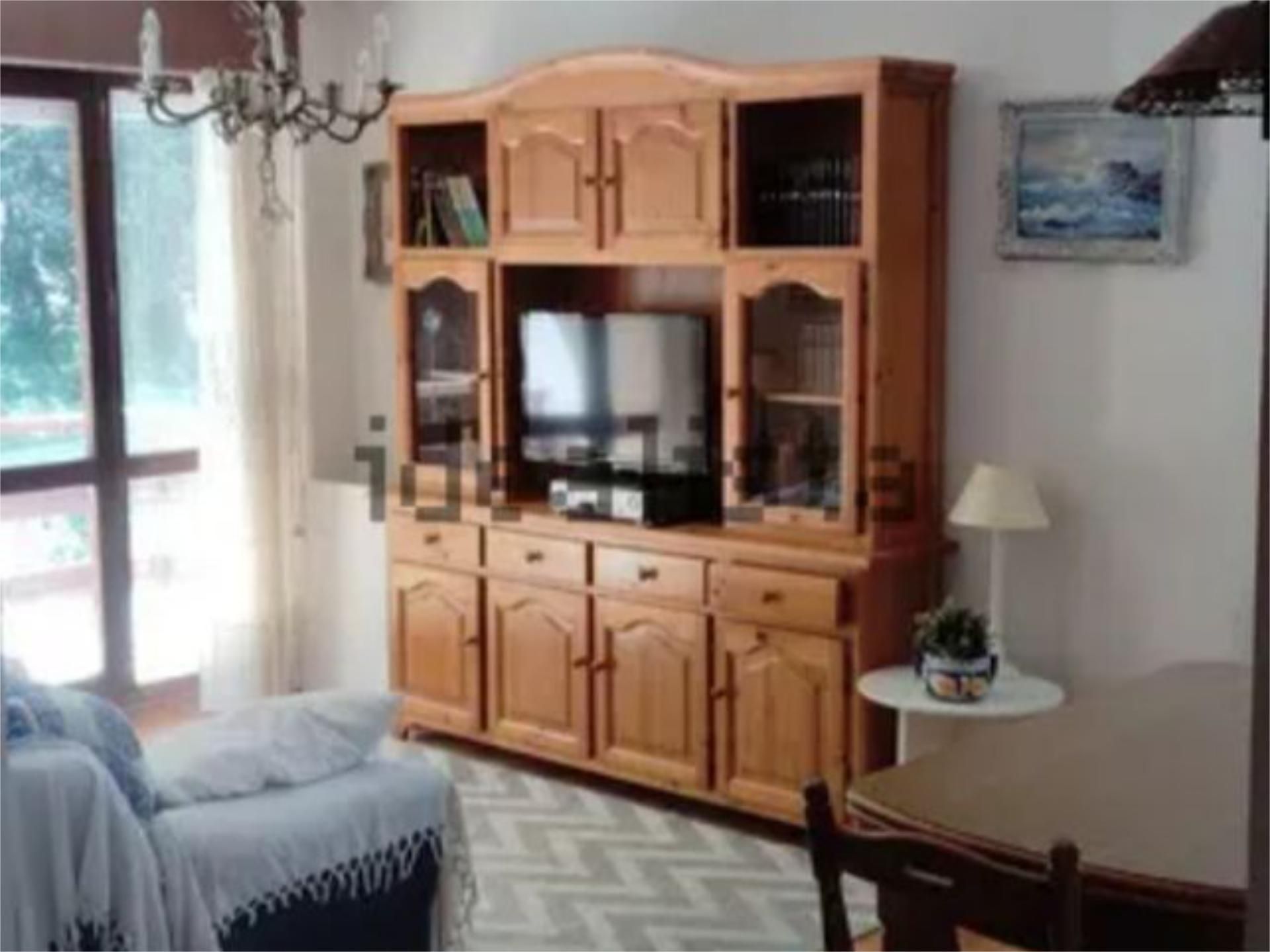 Living room of Flat to rent in Val de San Vicente   with Heating, Parquet flooring and Furnished