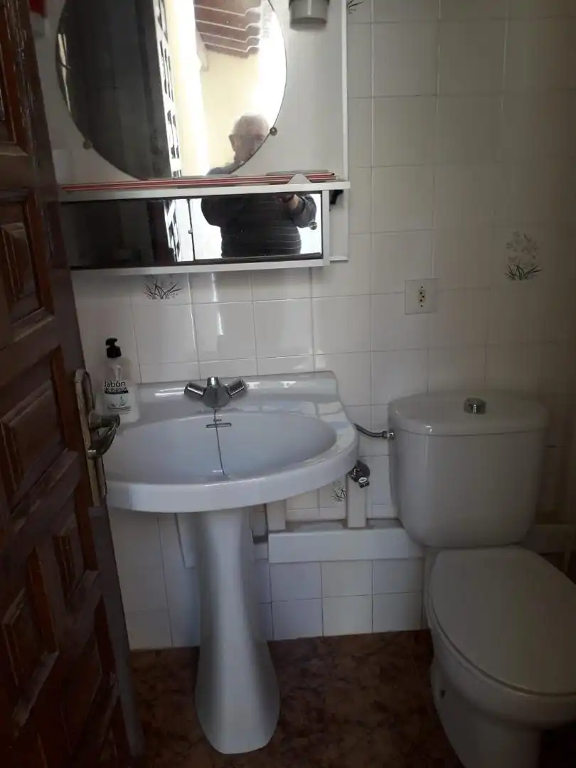 Bany de Dúplex en venda en Cuevas del Almanzora amb Calefacció, Terrassa i Traster