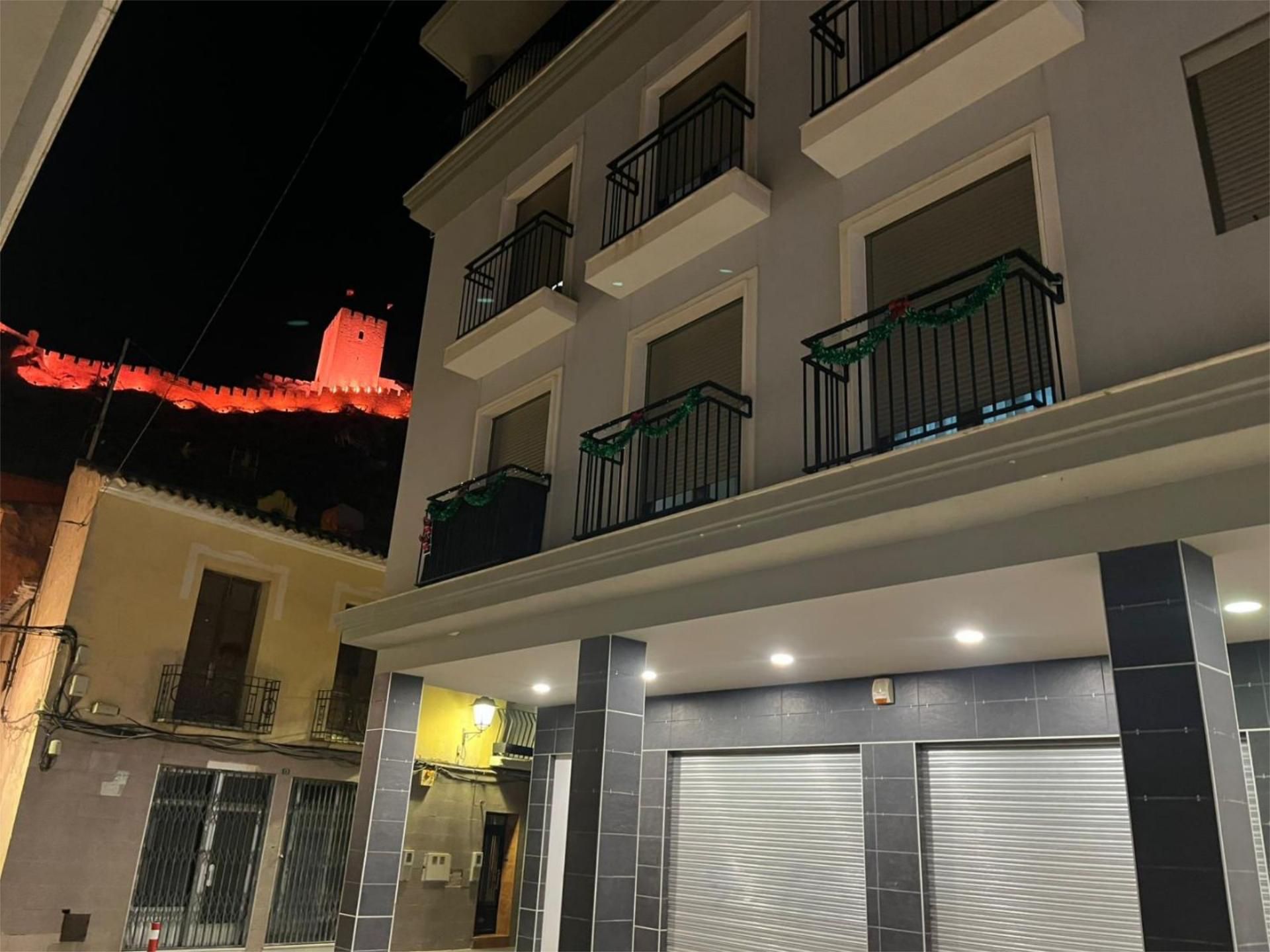 Exterior view of Flat for sale in Sax