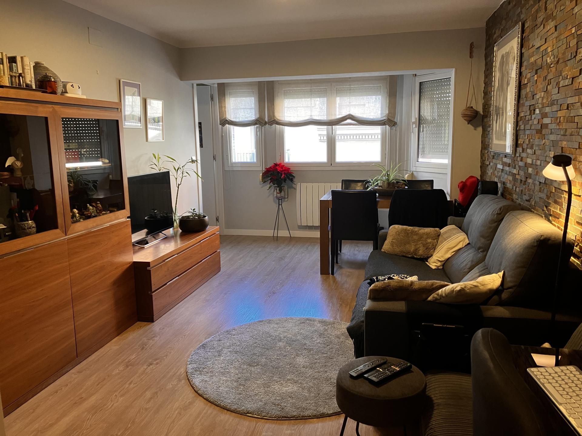 Pis en venda a Carrer de la Providència, 88, Vila de Gràcia Sala d'estar de Pis en venda en Barcelona Capital amb Aire condicionat