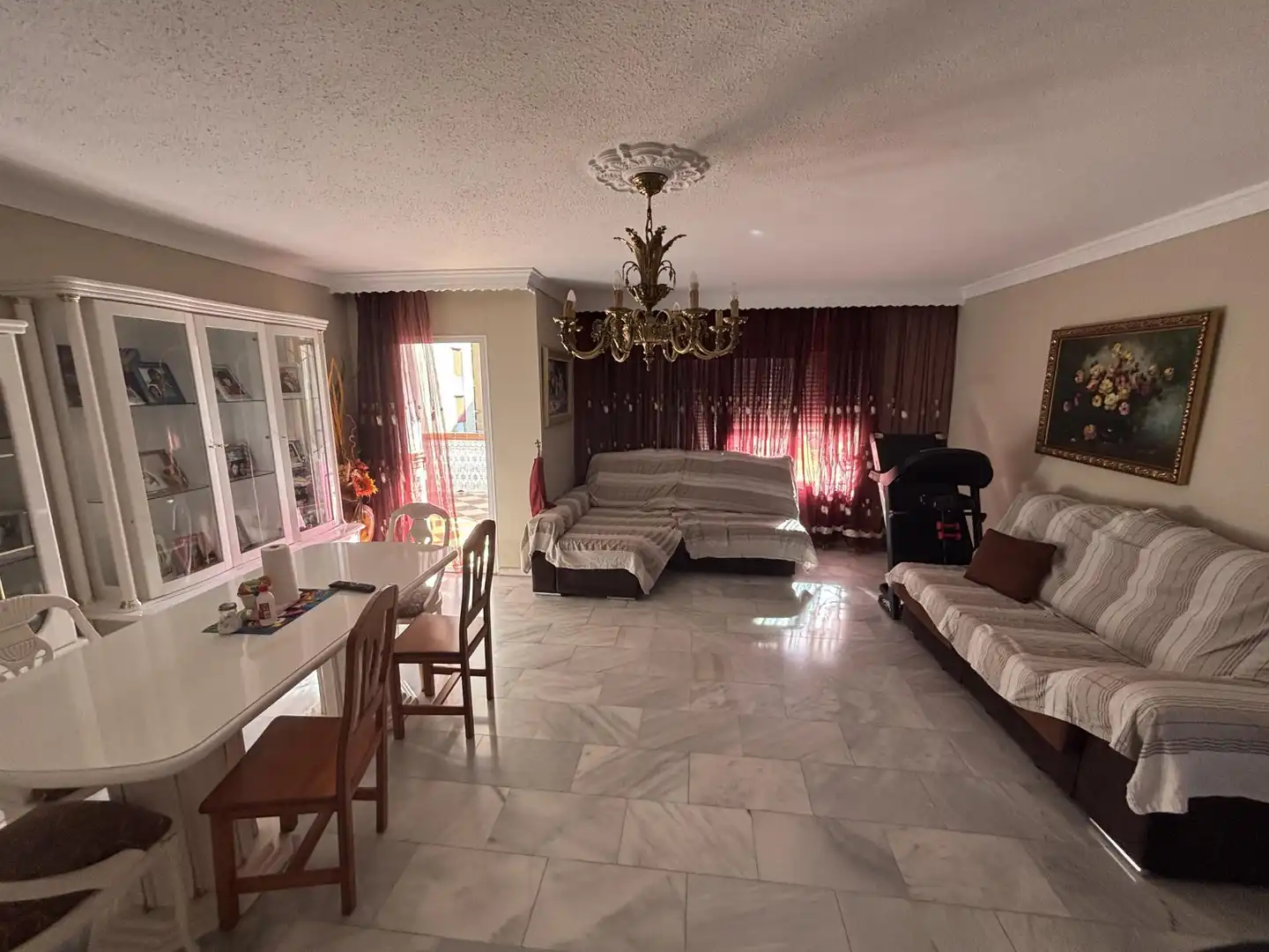 Comedor de Piso en venta en Mijas con Terraza y Balcón
