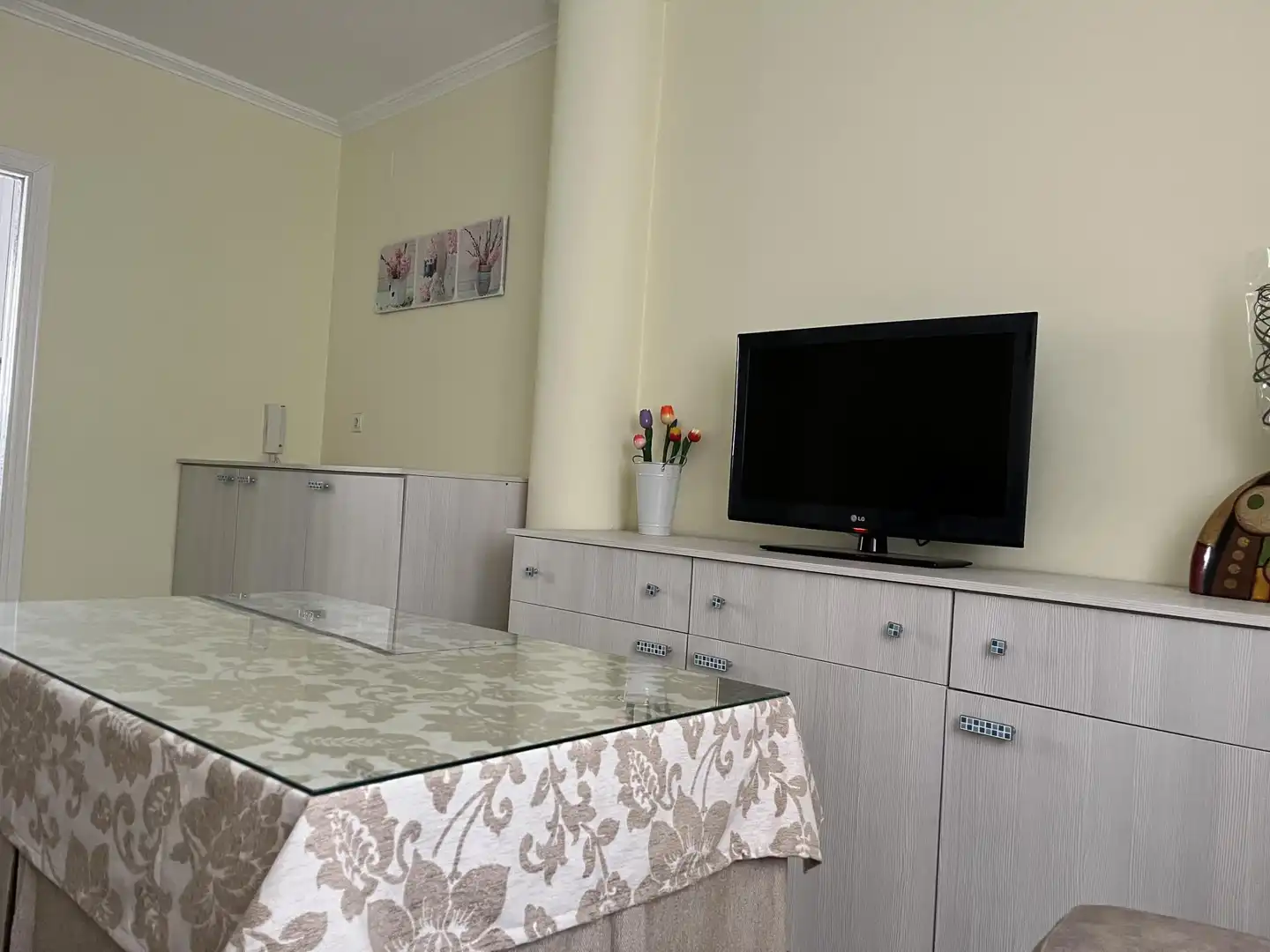 Sala de estar de Apartamento en venta en  Granada Capital con Aire acondicionado y Balcón