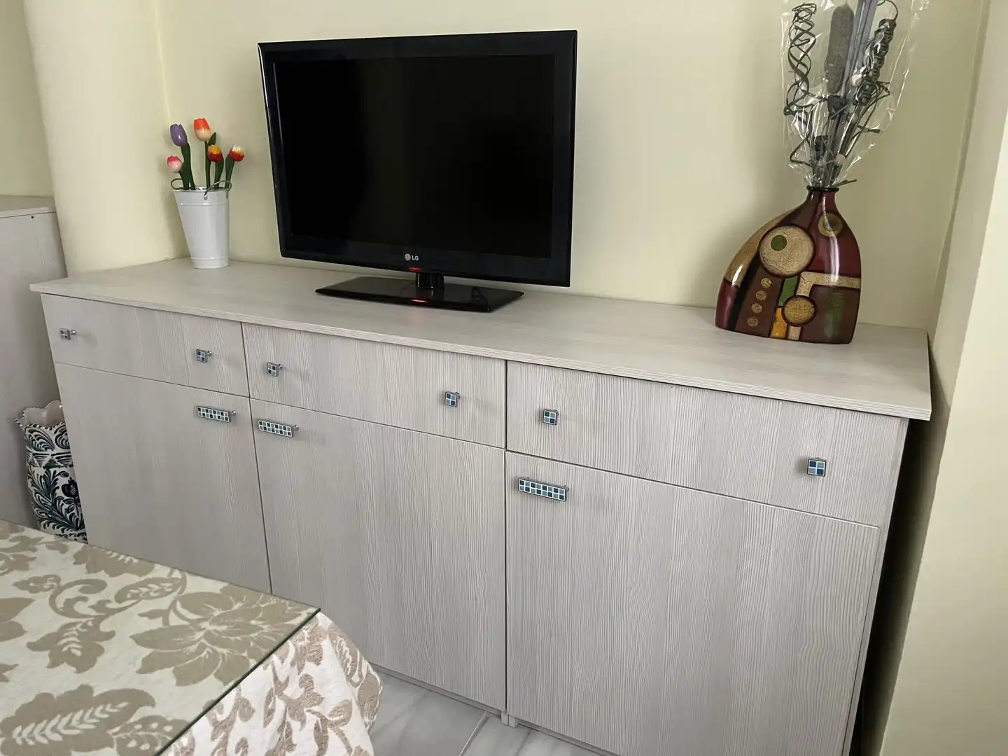 Sala de estar de Apartamento en venta en  Granada Capital con Aire acondicionado y Balcón