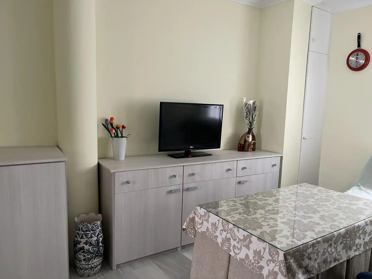 Sala de estar de Apartamento en venta en  Granada Capital con Aire acondicionado y Balcón