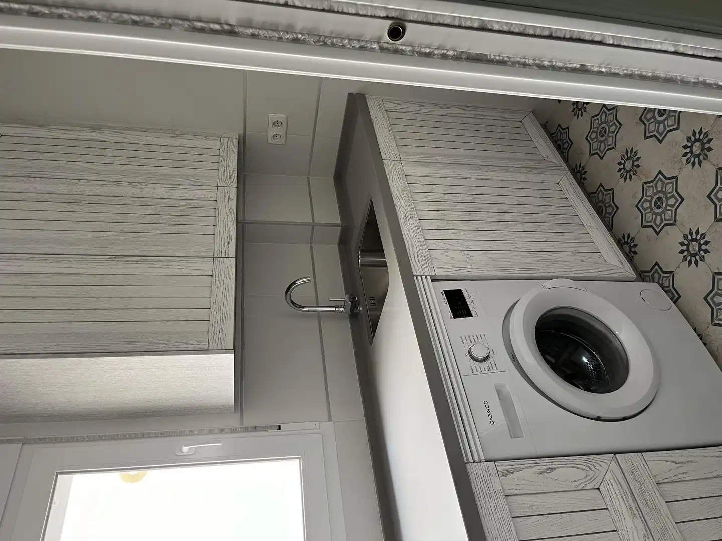 Cocina de Apartamento en venta en  Granada Capital con Aire acondicionado y Balcón