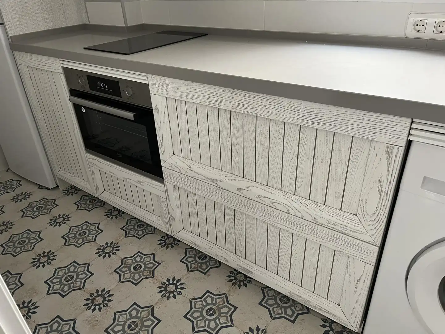 Cocina de Apartamento en venta en  Granada Capital con Aire acondicionado y Balcón
