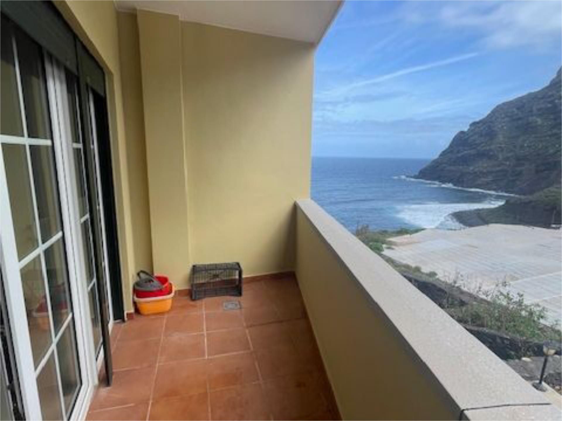 Apartament en venda a Carretera General Punta del Hidalgo, 268, Punta del Hidalgo Terrassa de Apartament en venda en San Cristóbal de la Laguna amb Balcó i Videoporter