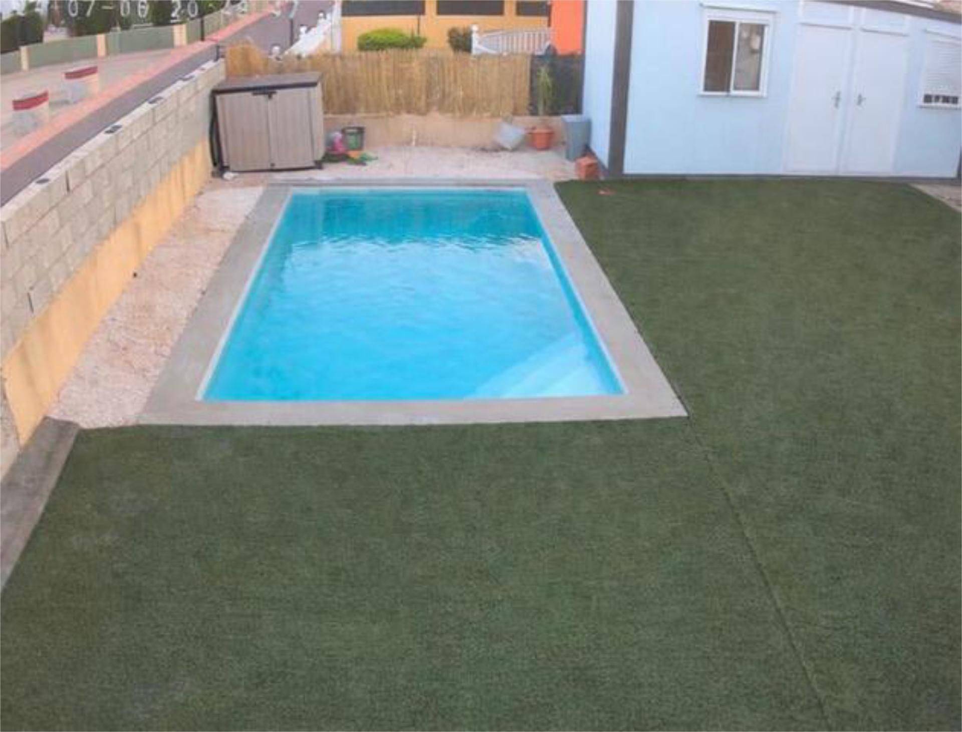 Piscina de Casa adosada en venda en Fortuna amb Terrassa i Piscina