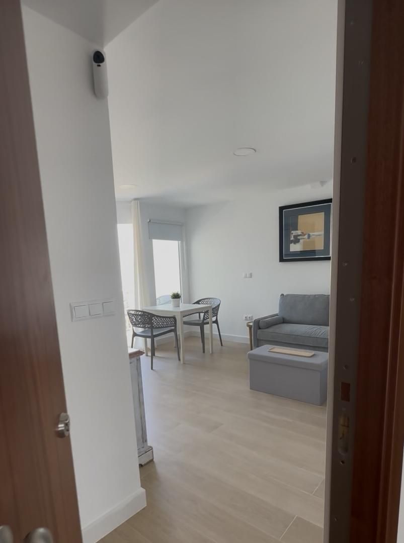 Sala d'estar de Pis en venda en  Palma de Mallorca amb Aire condicionat, Terrassa i Balcó