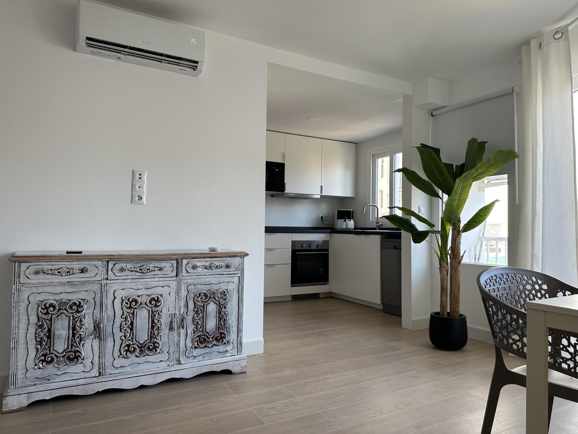 Kitchen of Flat for sale in  Palma de Mallorca  with Air Conditioner, Terrace and Balcony
