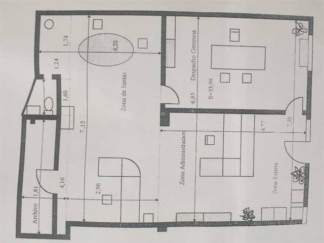 Apartamento en Venta en Calle Duque de Alba, 13 en Centro