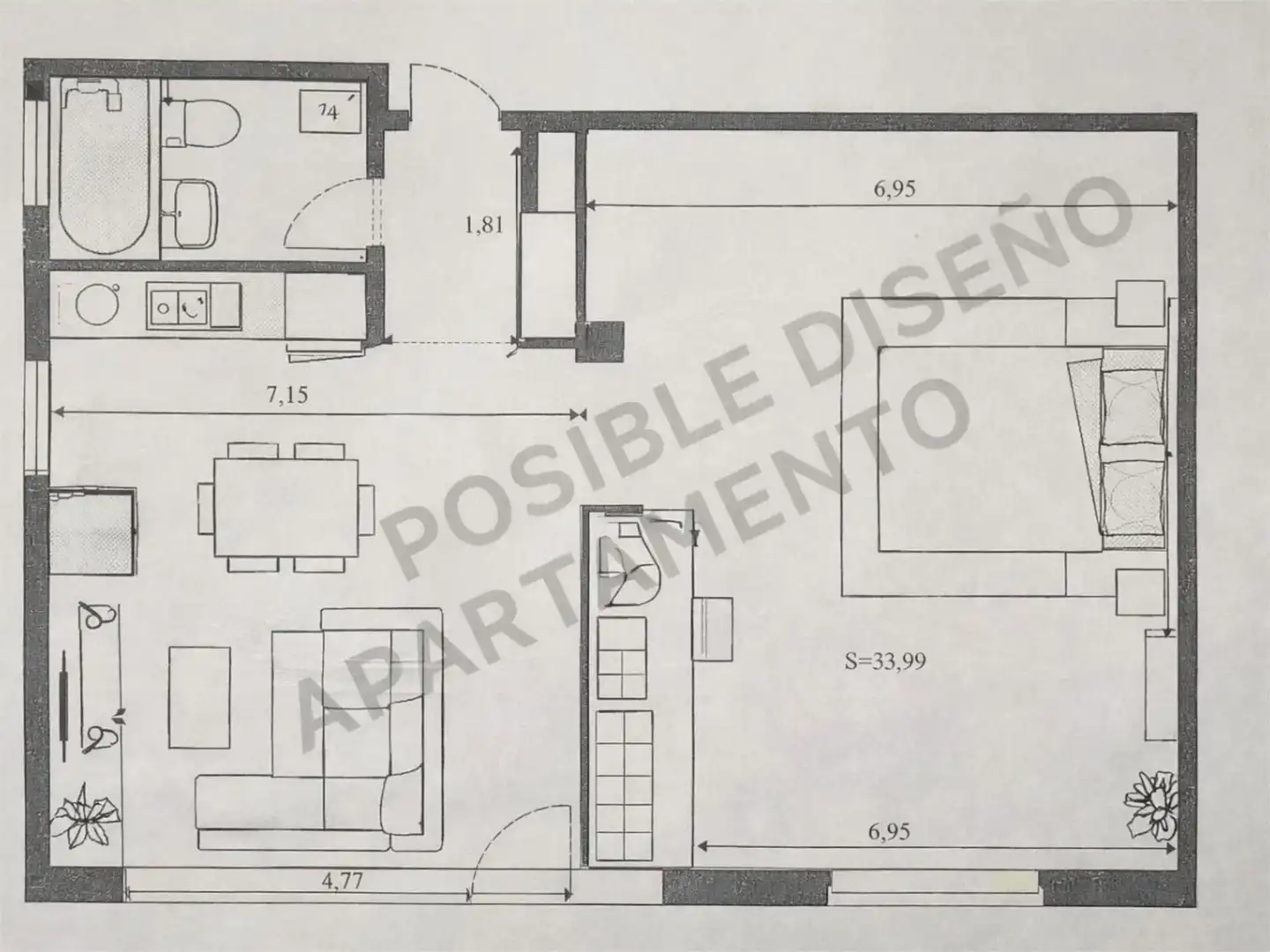 Apartamento en venta en Calle Duque de Alba, 13, Centro Apartamento en venta en Ávila Capital
